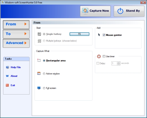 ScreenHunter screen capture software ScreenHunter screen capture software