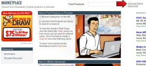 Clickbank Advanced Search