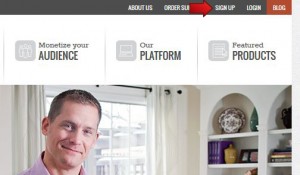 Register with Clickbank