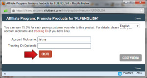 Clickbank Promote Link