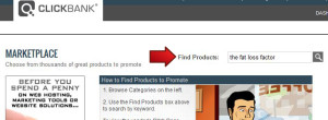 Clickbank Simple Search