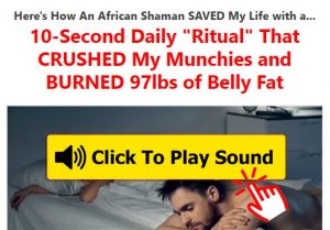 Fat Flush Diet Clickbank Sales Page