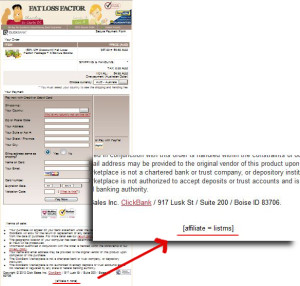 Clickbank Checkout Page