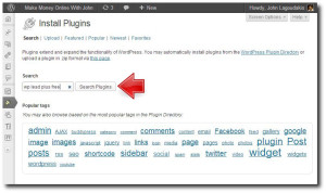 Search WordPress Plugins