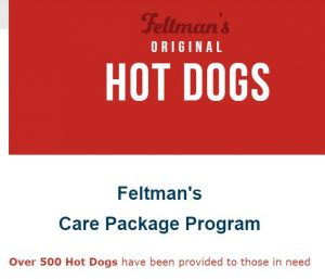 feltmans care package program - covid 19 medical responders