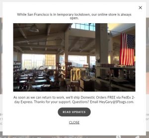 waterfield bags distributor adapts to coronavirus by offering free fedex shipping