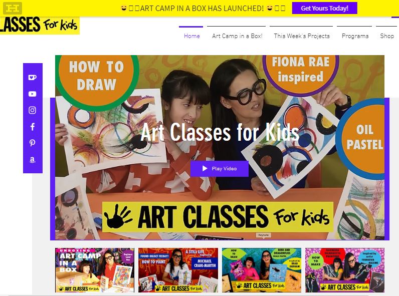 art classes for kids adapting their business to covid-19