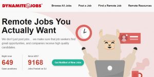 dynamite jobs biggest hurdle to selling online