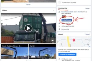 how to invite people to like your facebook page