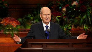 President Nelson family quote at General Conference